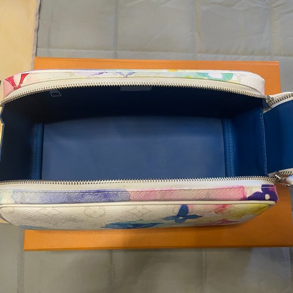 Louis Vuitton Watercolor Dopp Kit Virgil Abloh limited edition - Like new - Picture 3 of 6